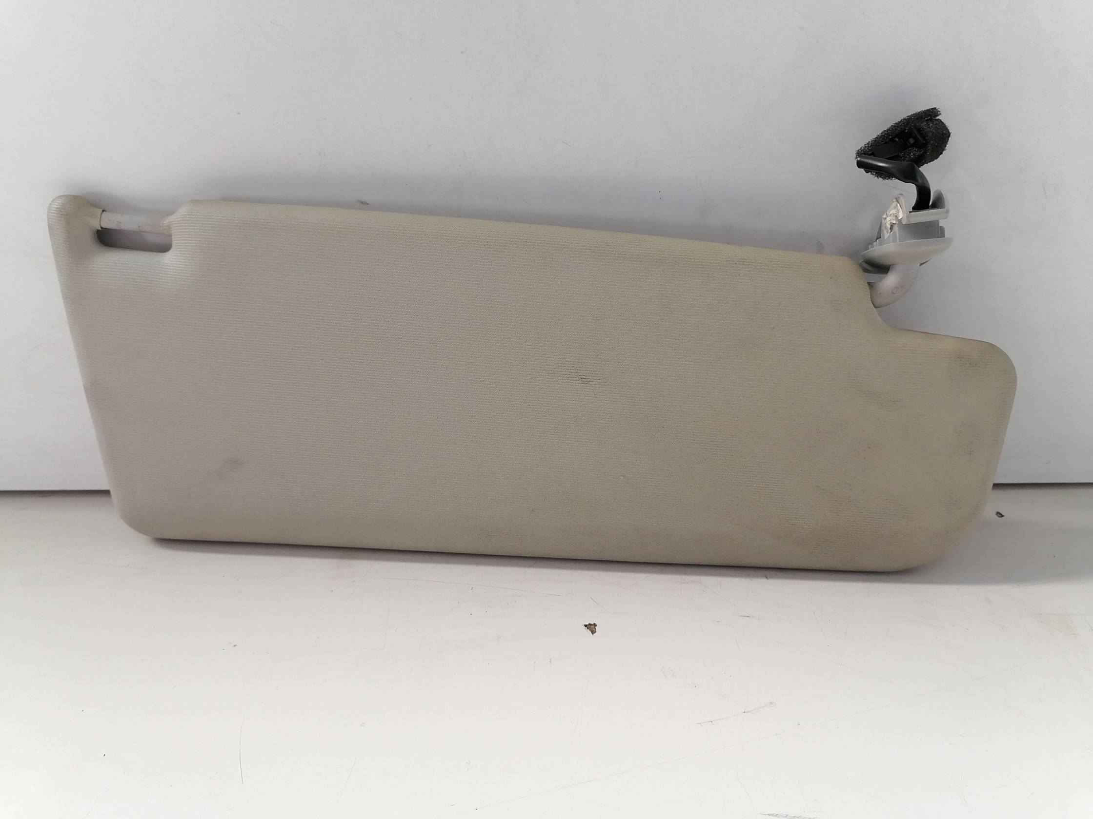 Aletta parasole parabrezza sx.